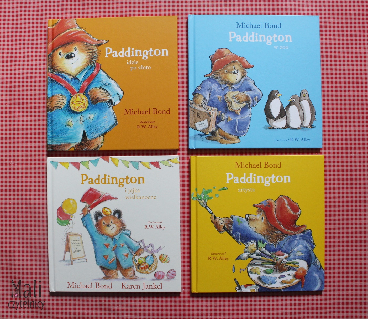 Paddington idzie po złoto / Paddington w zoo  / Paddington i jaja wielkanocne / Paddington artysta