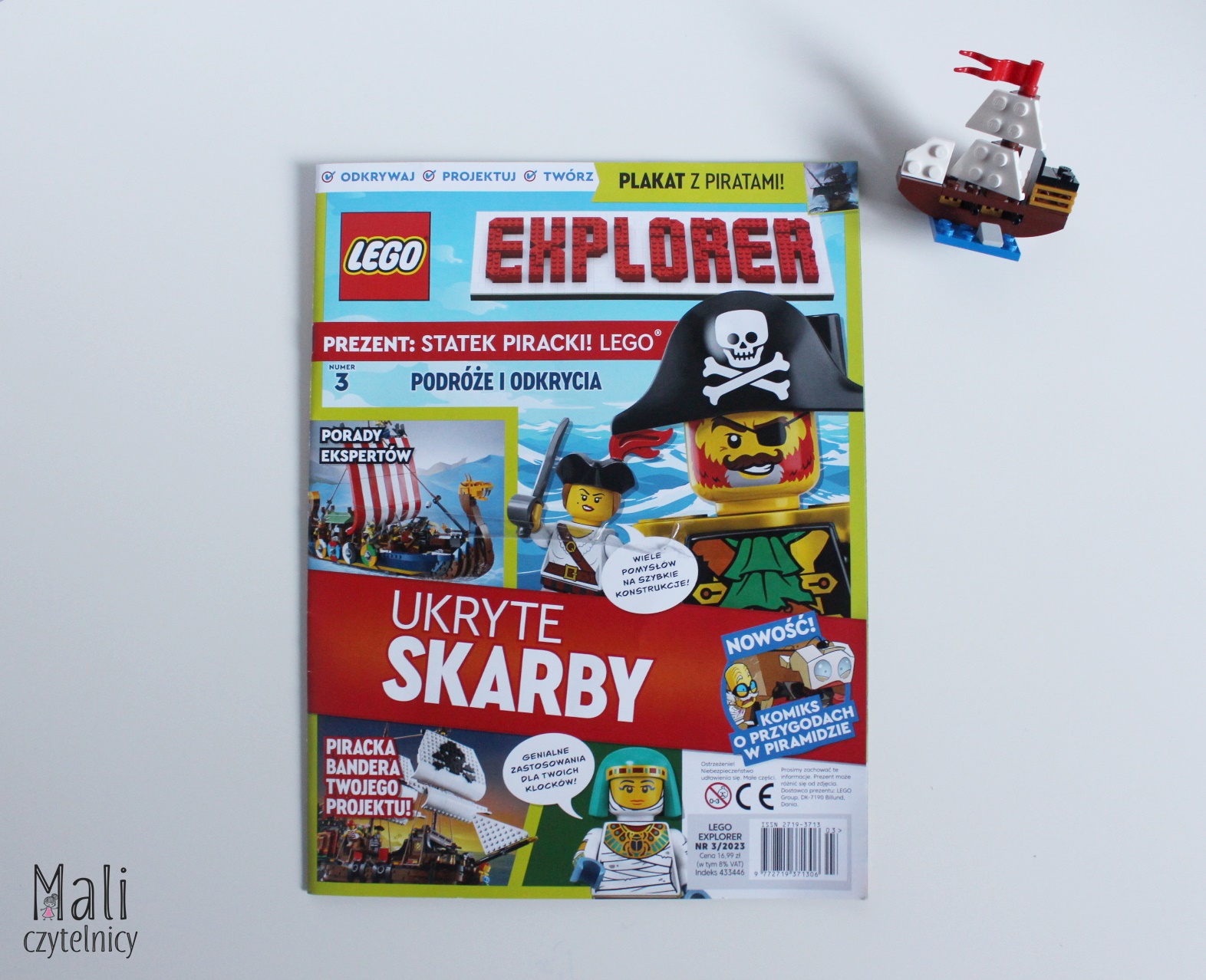 LEGO EXPLORER. Magazyn 3/2023