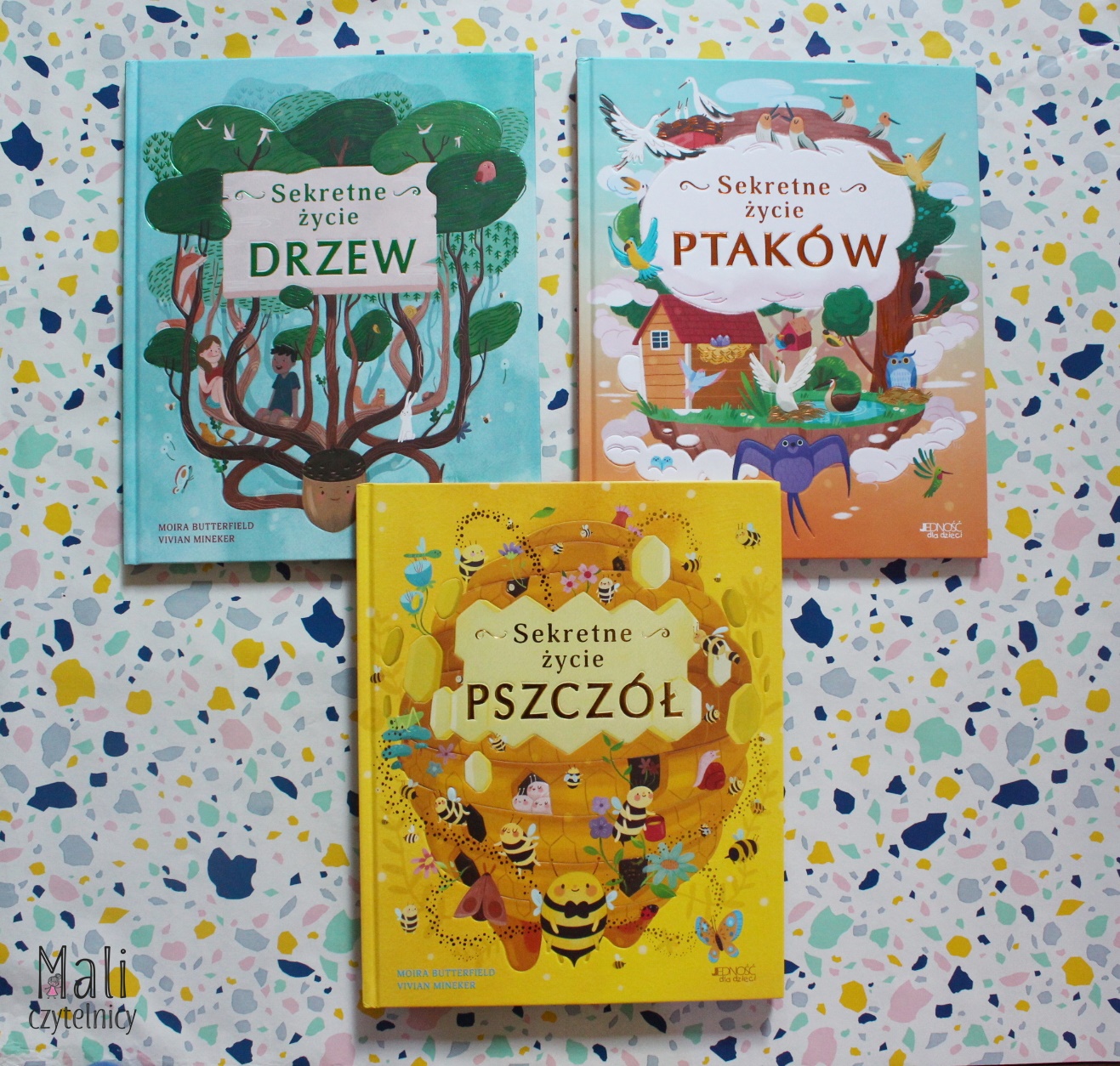 Sekretne życie drzew / Sekretne życie ptaków / Sekretne życie pszczół