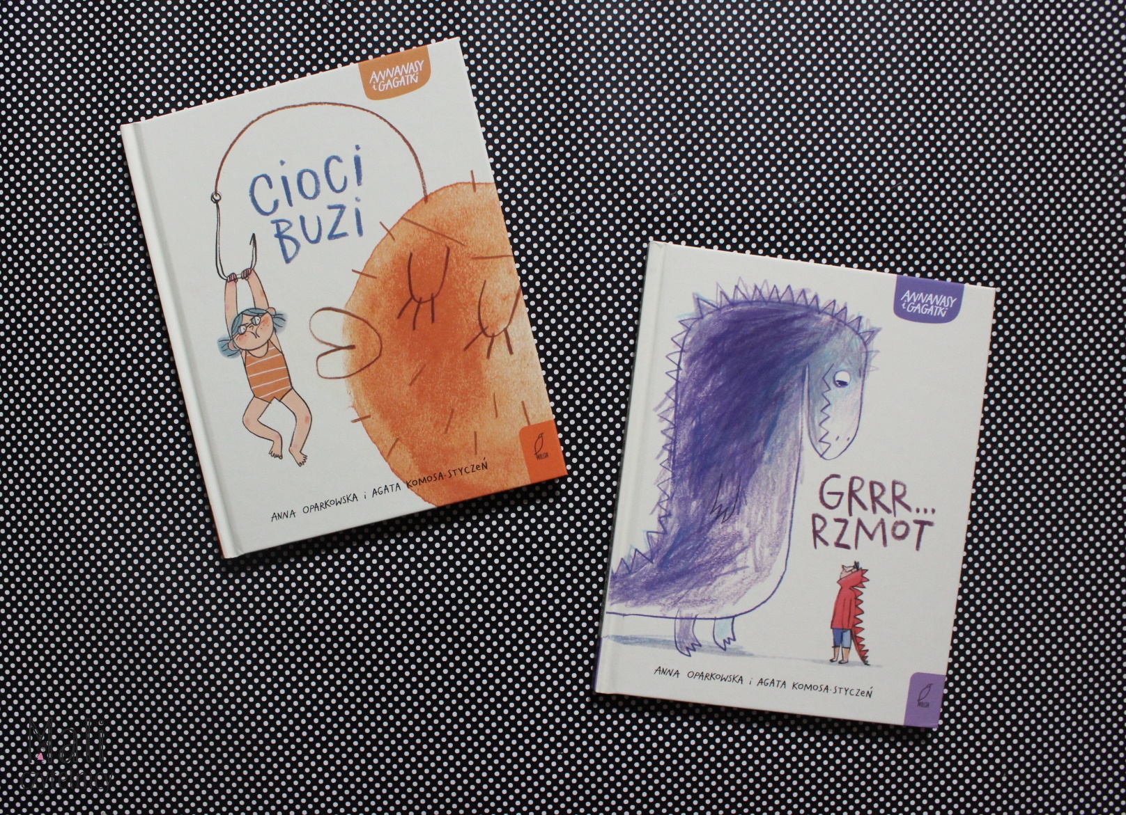 Annanasy i gagatki. Tom 1. Cioci buzi / Tom 2. Grzmot