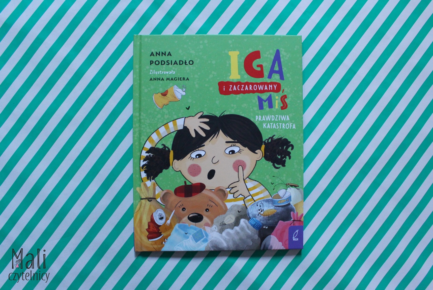 Iga i zaczarowany miś. Prawdziwa katastrofa – Patronat