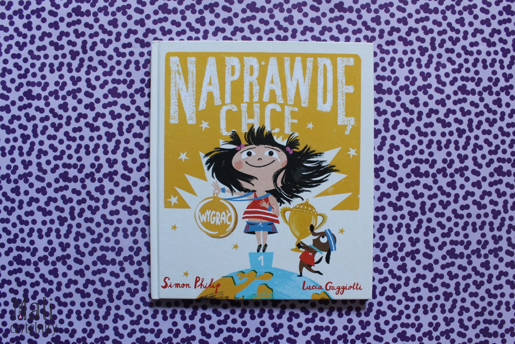 Naprawdę chcę wygrać! – Patronat