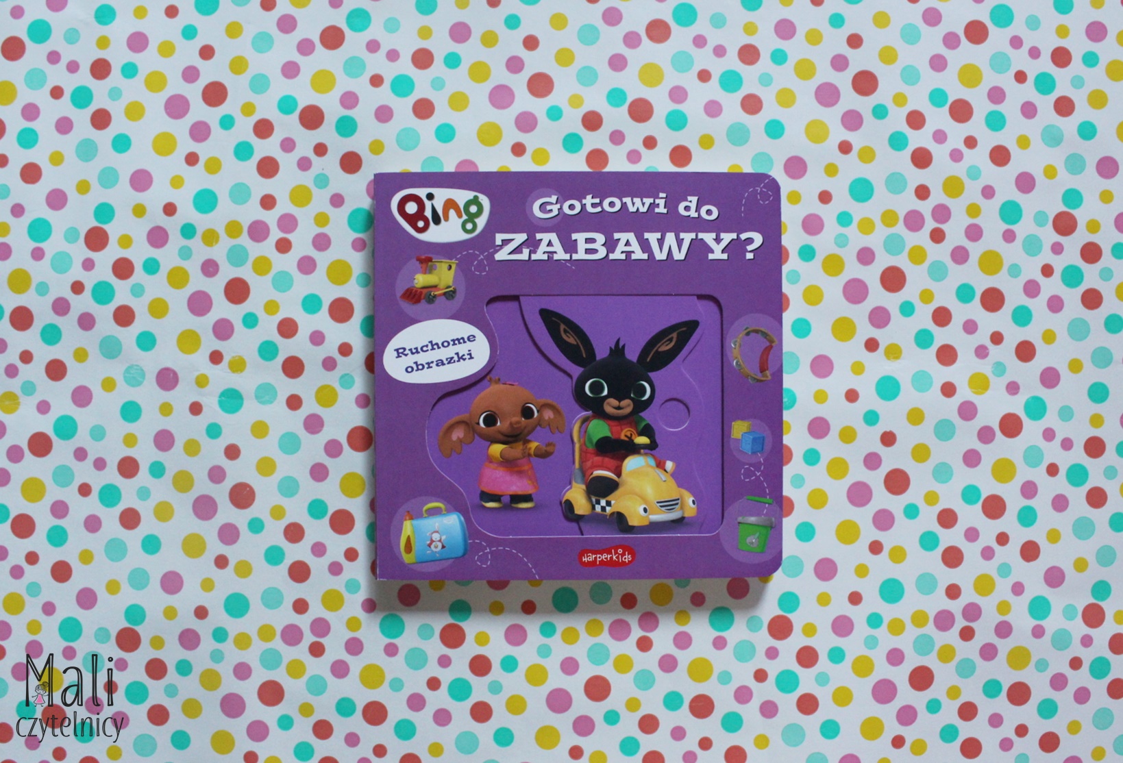 Gotowi do zabawy? Bing. Ruchome obrazki