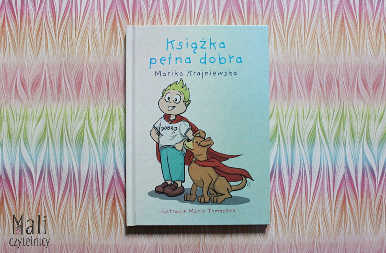 Książka pełna dobra – Patronat