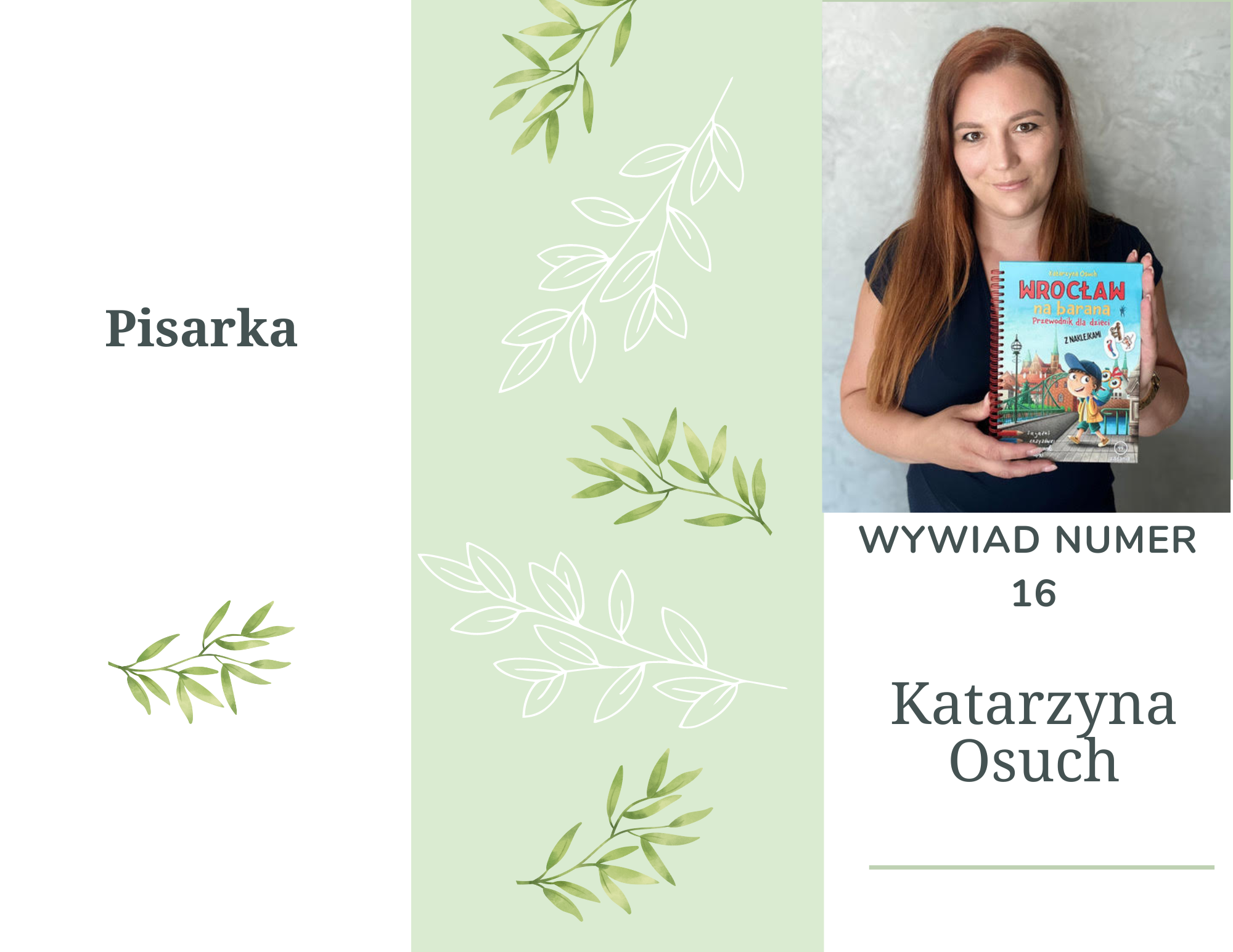 Wywiad z Katarzyną Osuch