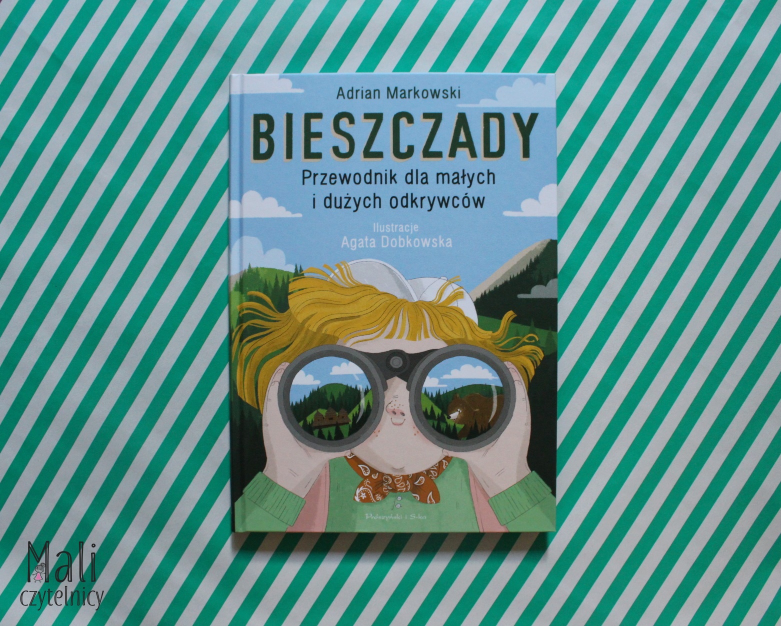 Bieszczady. Przewodnik dla małych i dużych odkrywców