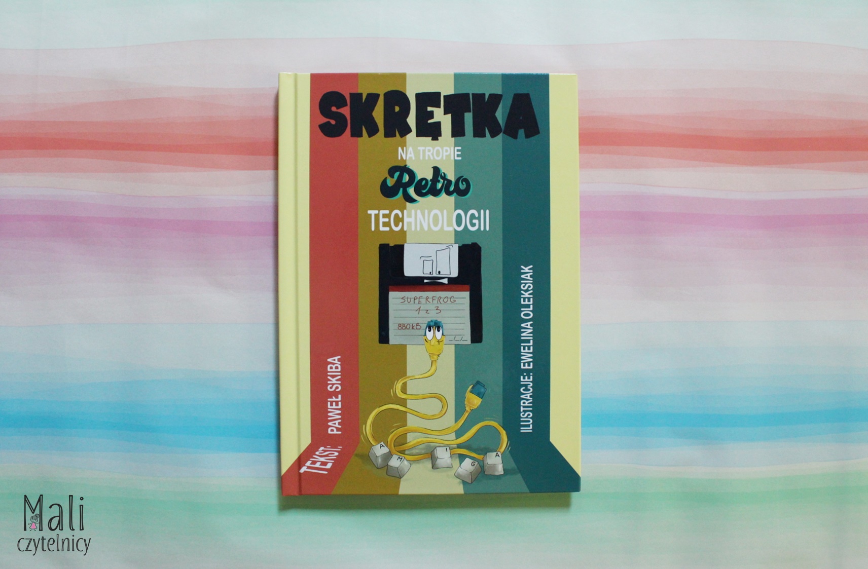 Skrętka na tropie RETRO technologii