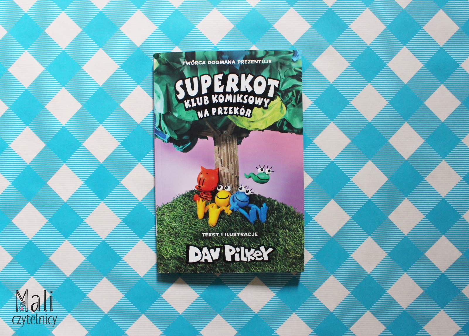 Superkot. Klub komiksowy. Na przekór