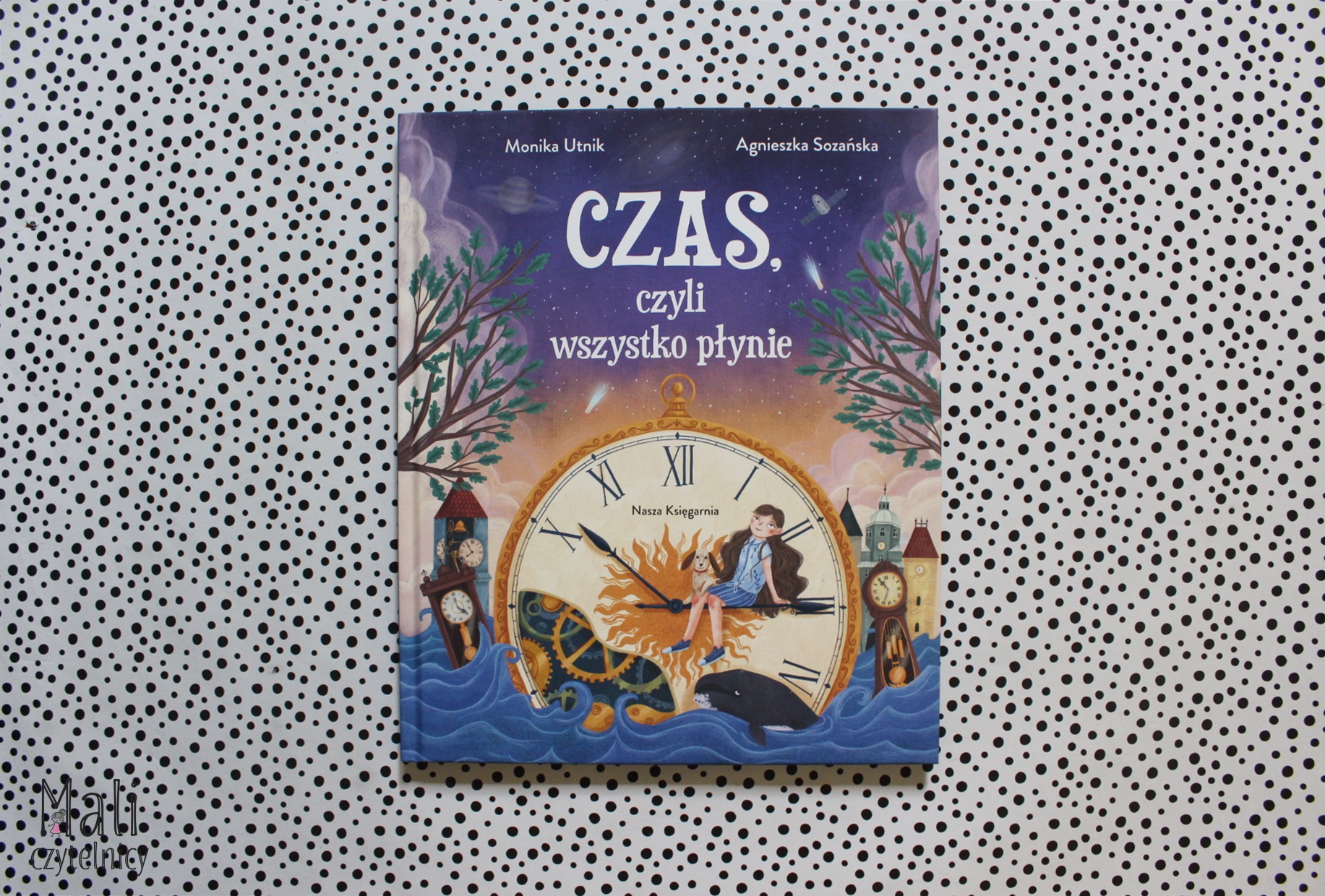 Czas, czyli wszystko płynie
