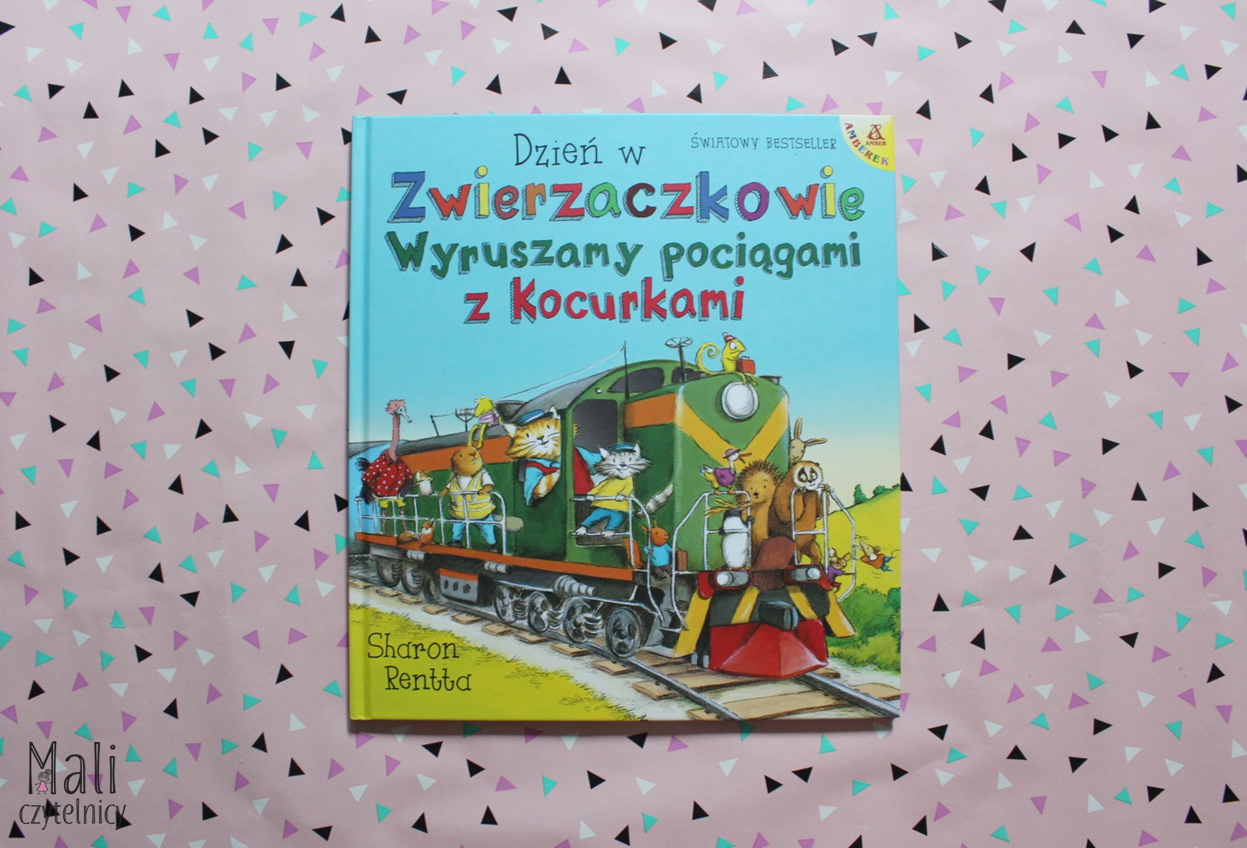 Dzień w Zwierzaczkowie. Wyruszamy pociągami z kocurkami