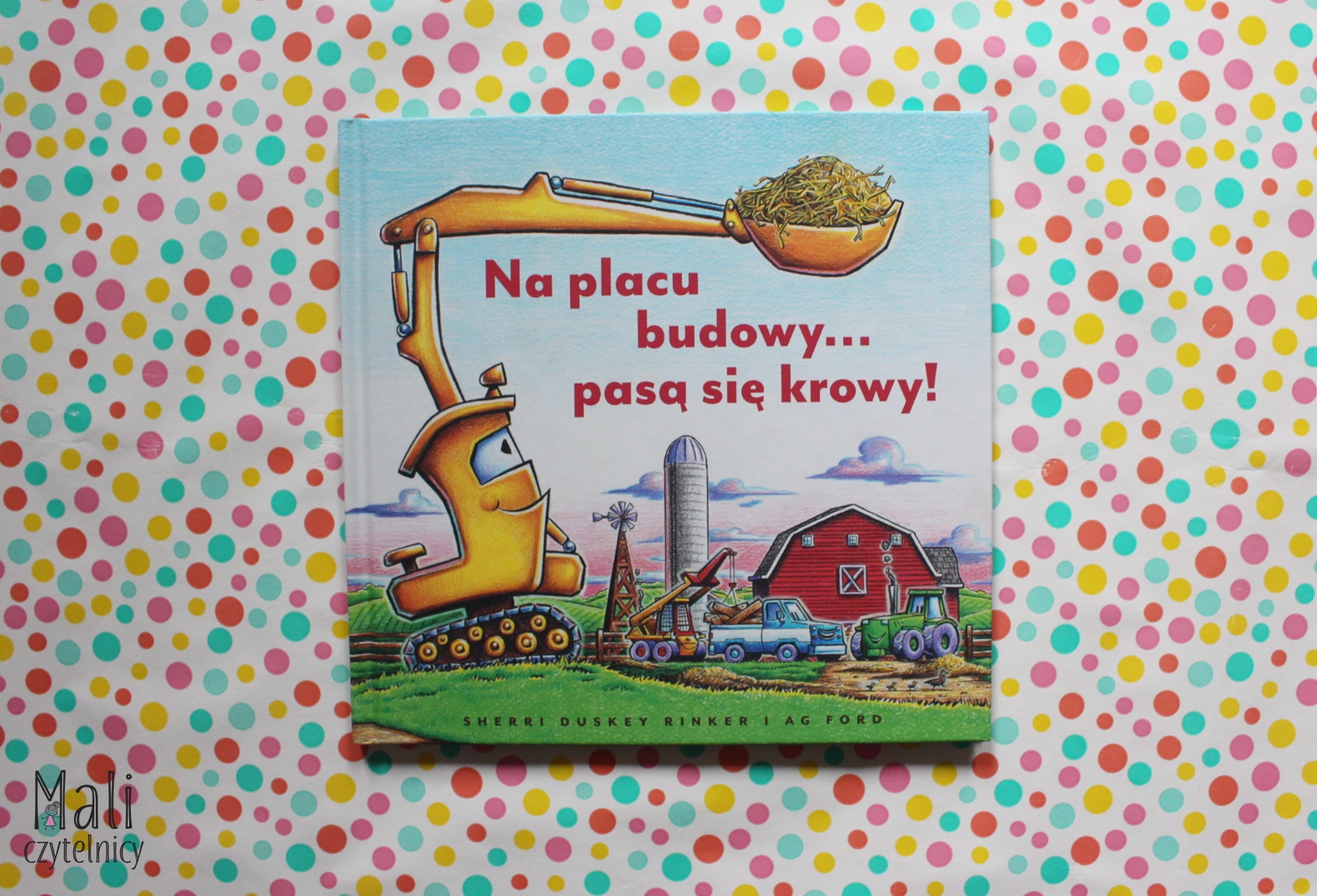Na placu budowy… pasą się krowy!