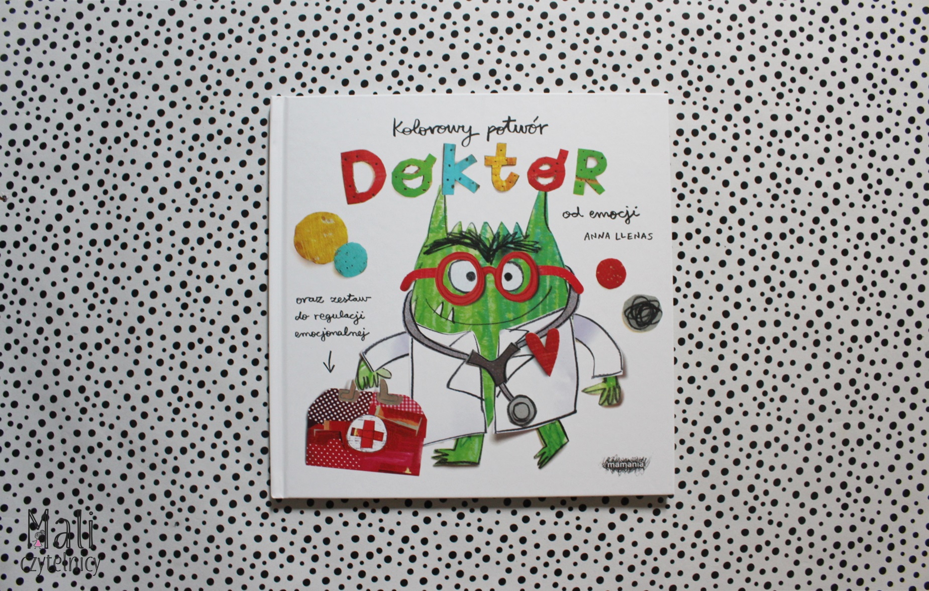 Kolorowy potwór. Doktor od emocji