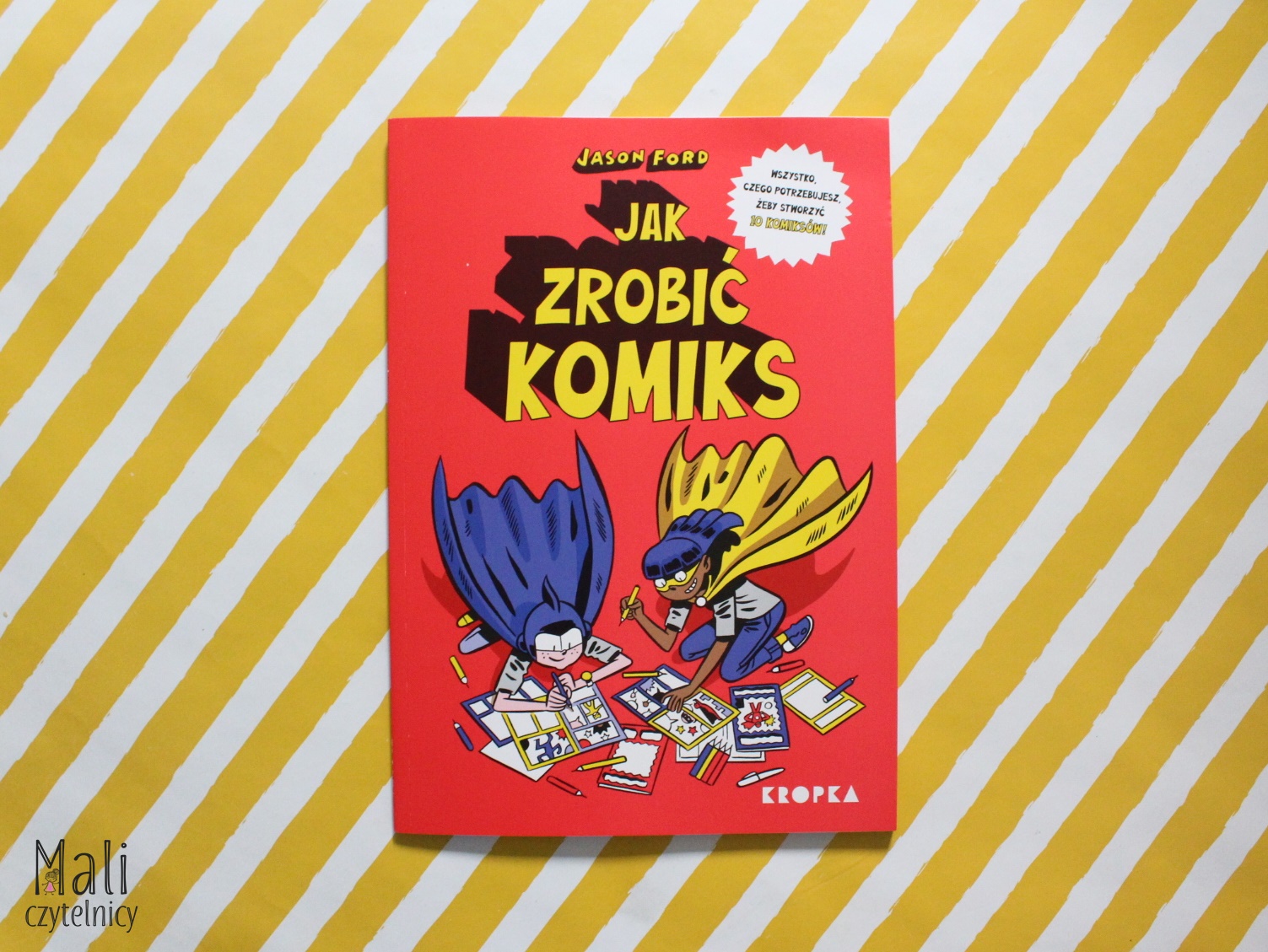 Jak zrobić komiks