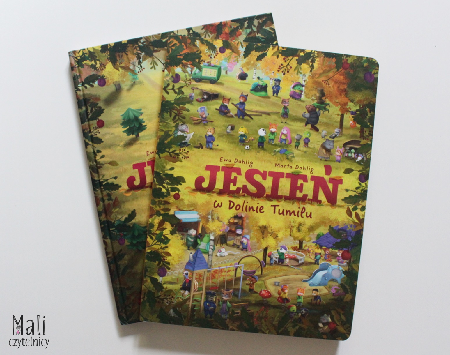 Jesień w Dolinie Tumilu