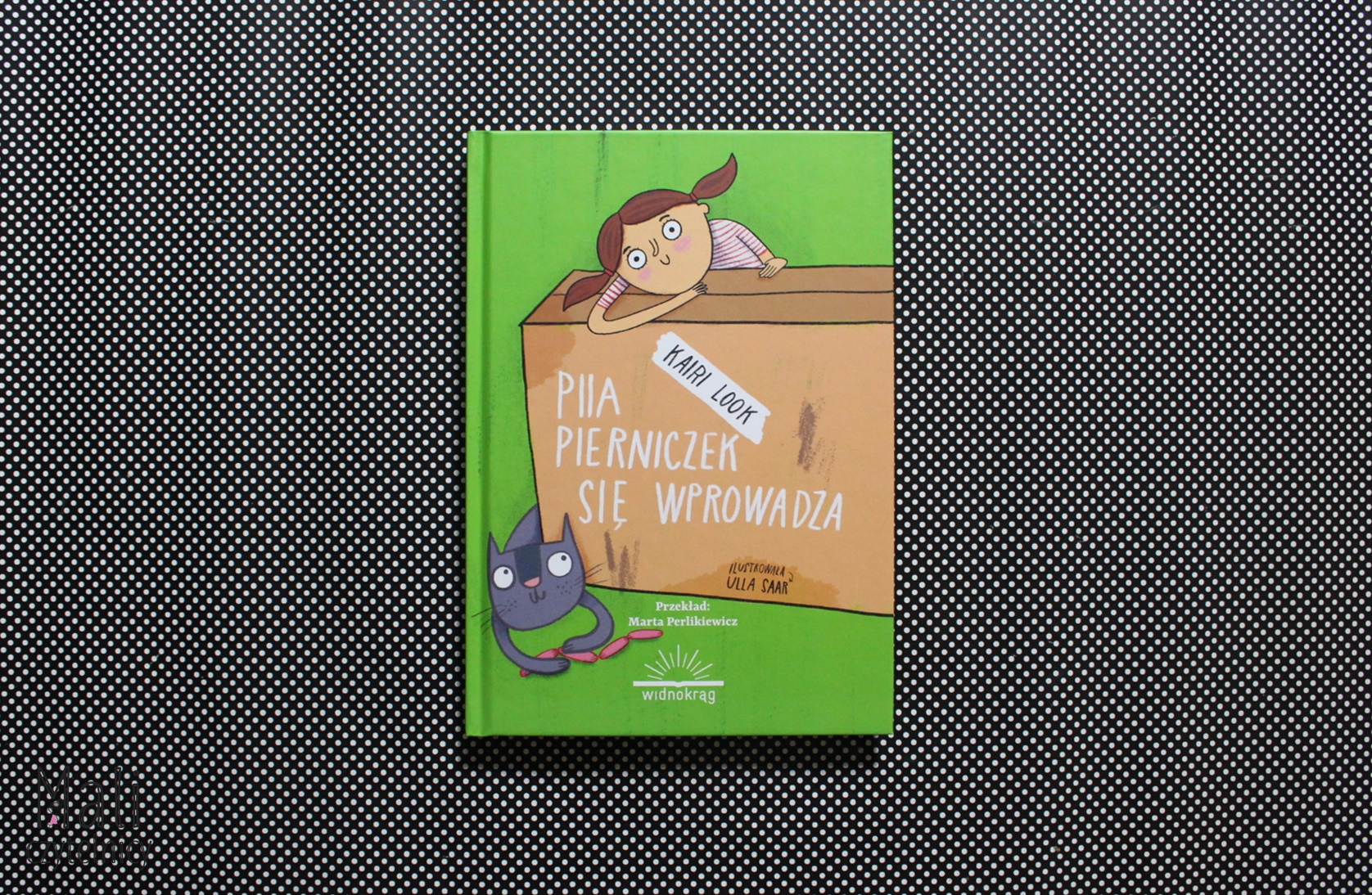 Piia Pierniczek się wprowadza