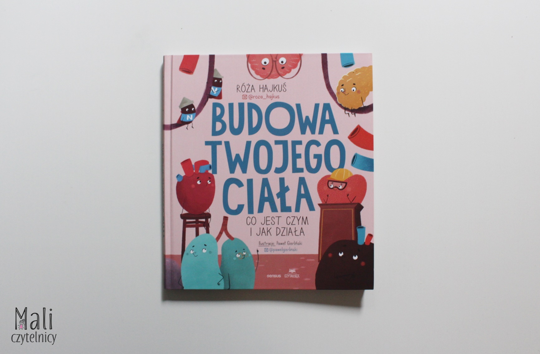 Budowa twojego ciała. Co jest czym i jak działa – Patronat