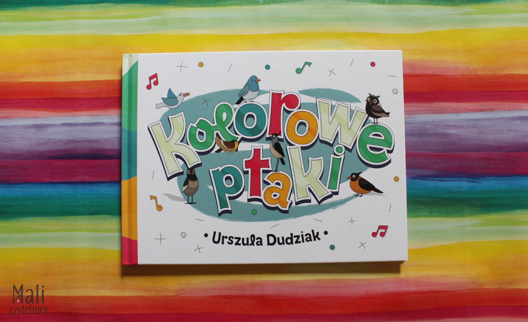 Kolorowe ptaki