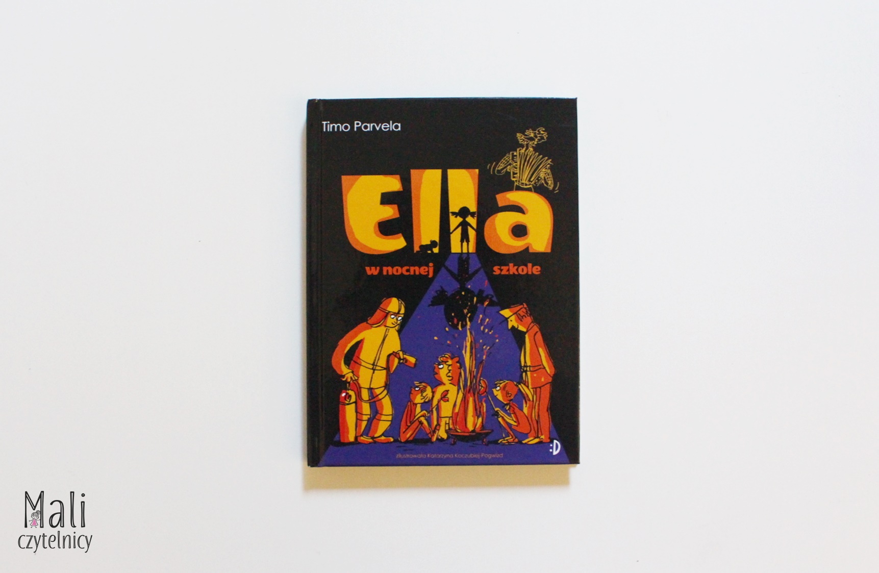 Ella w nocnej szkole – Patronat