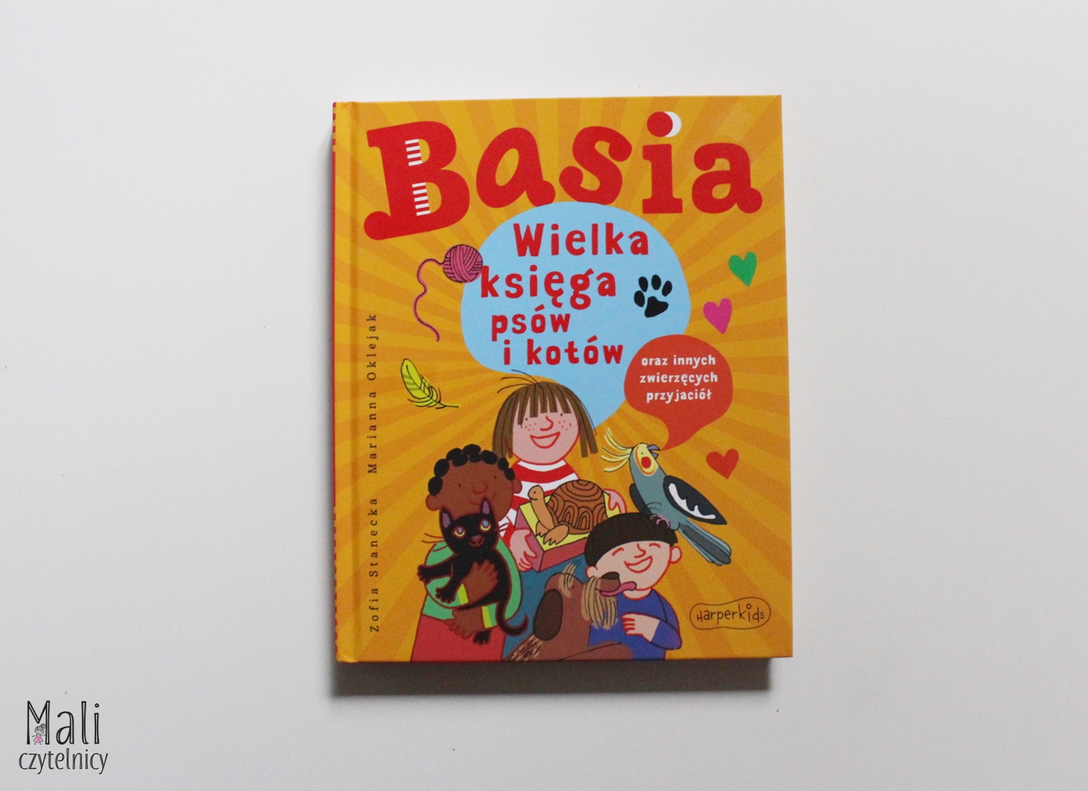 Basia. Wielka księga psów i kotów