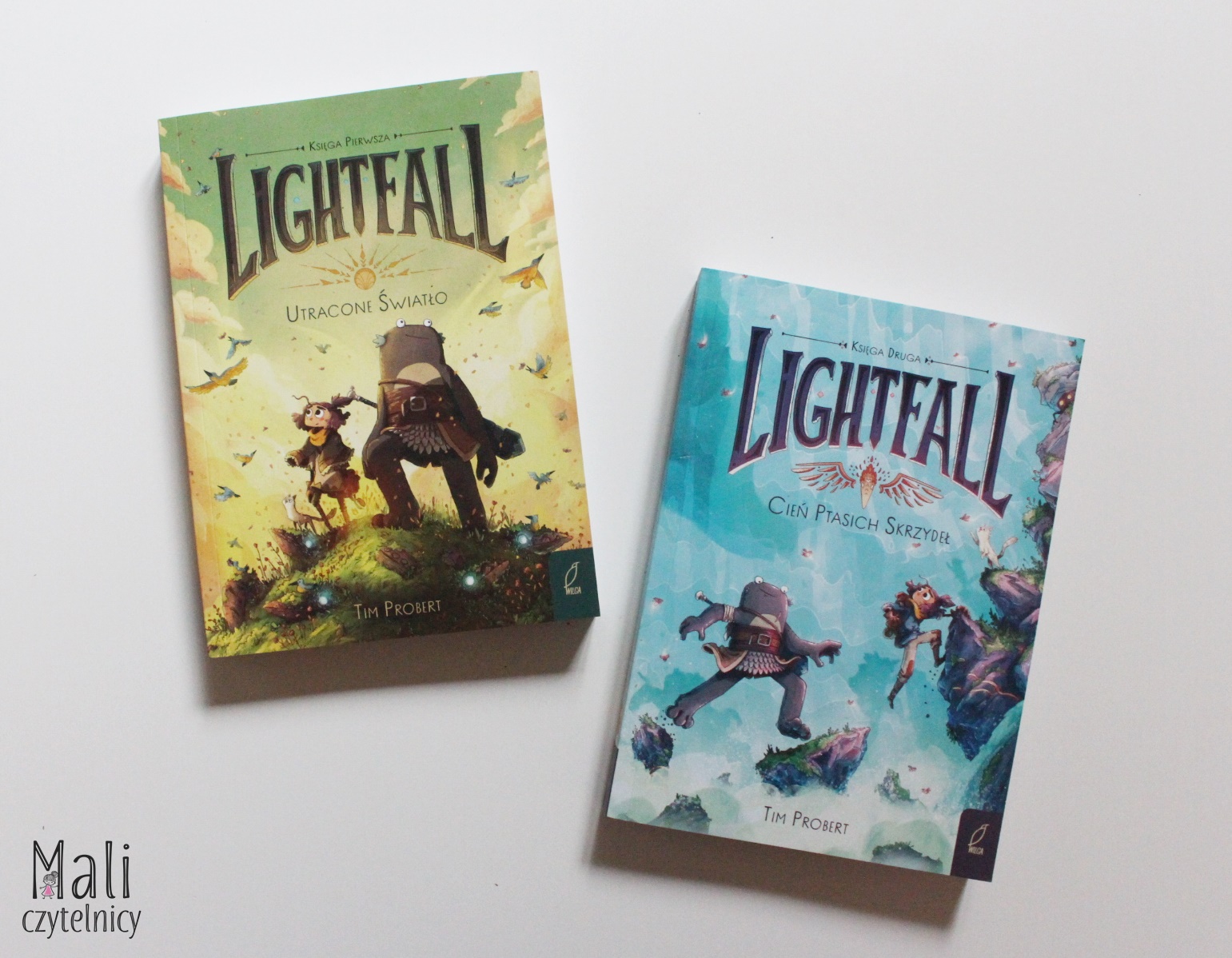 Lightfall. Utracone światło. Tom 1 / Lightfall. Cień ptasich skrzydeł. Tom 2