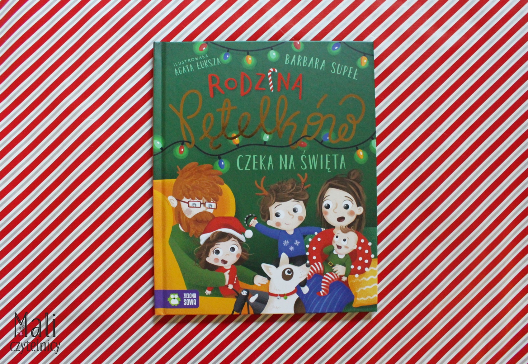 Rodzina Pętelków czeka na święta