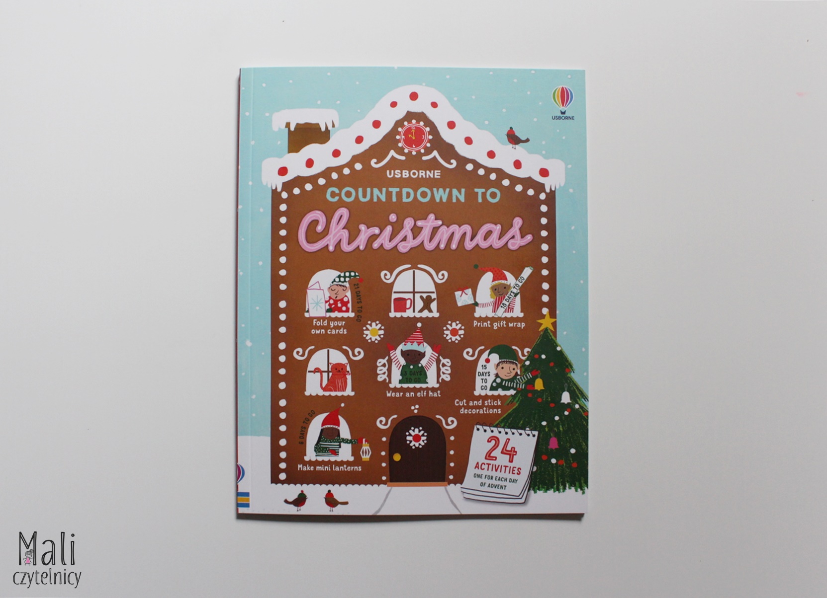 Countdown to Christmas- kalendarz adwentowy