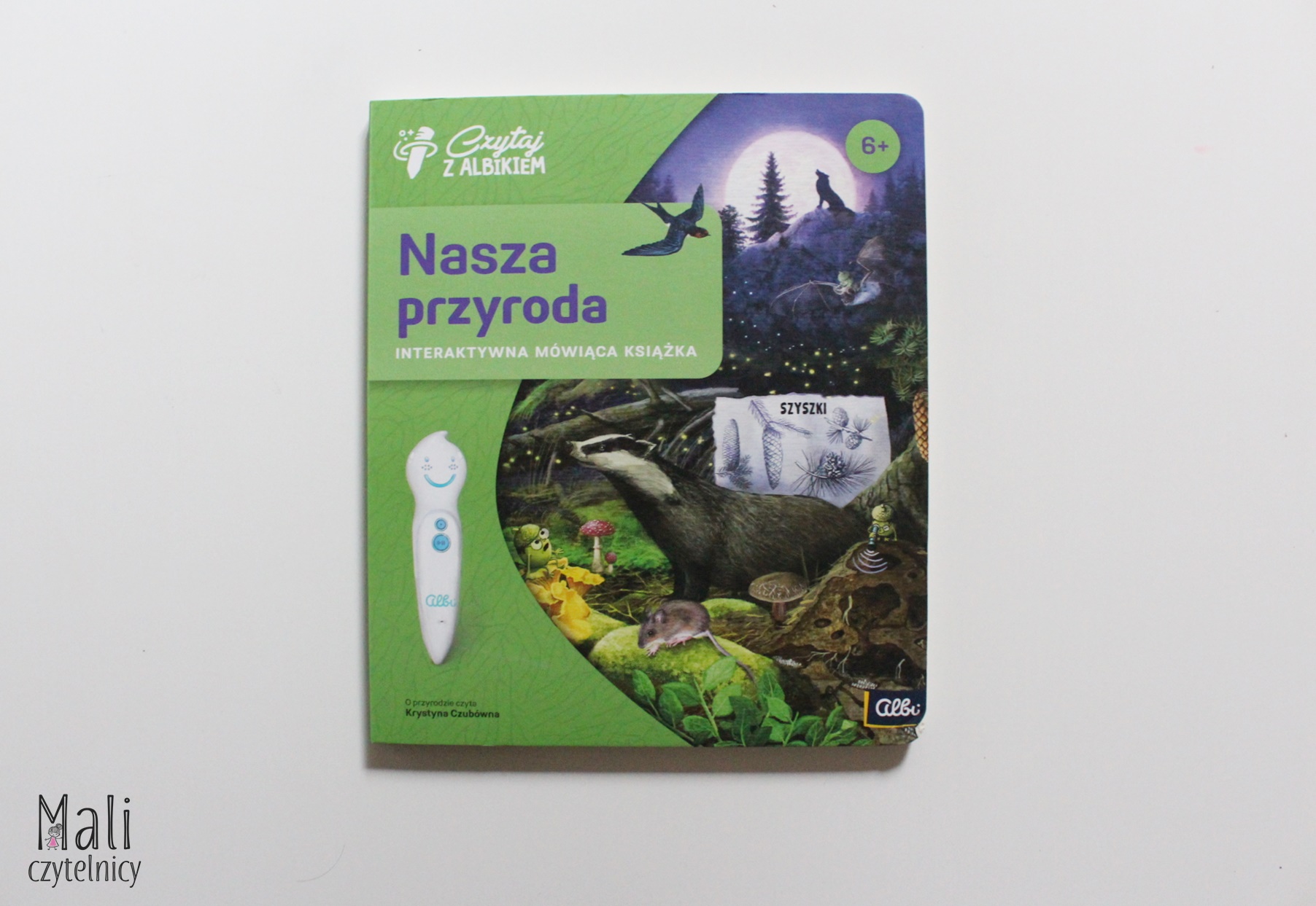 Czytaj z Albikiem: Nasza przyroda