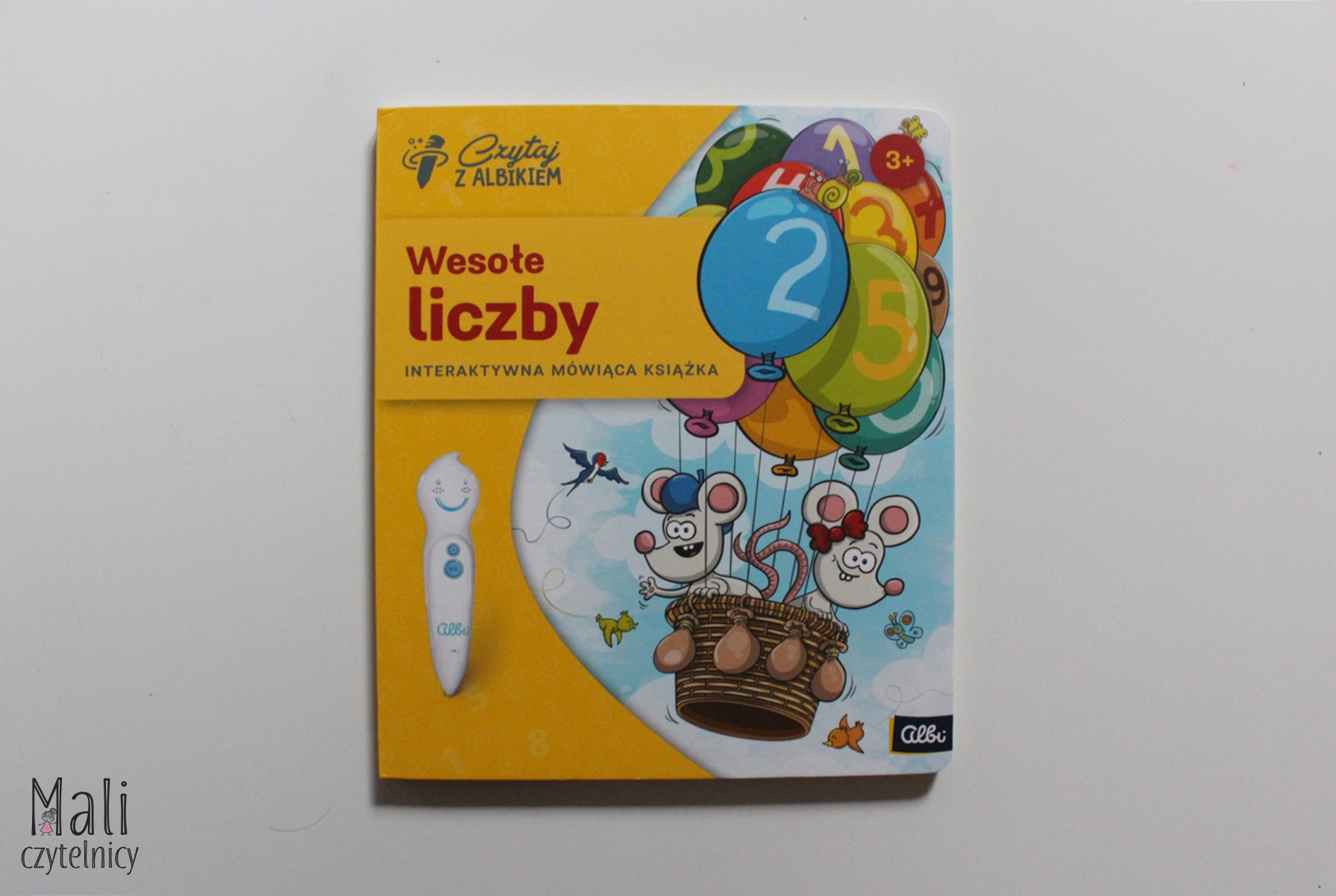 Czytaj z Albikiem: Wesołe liczby