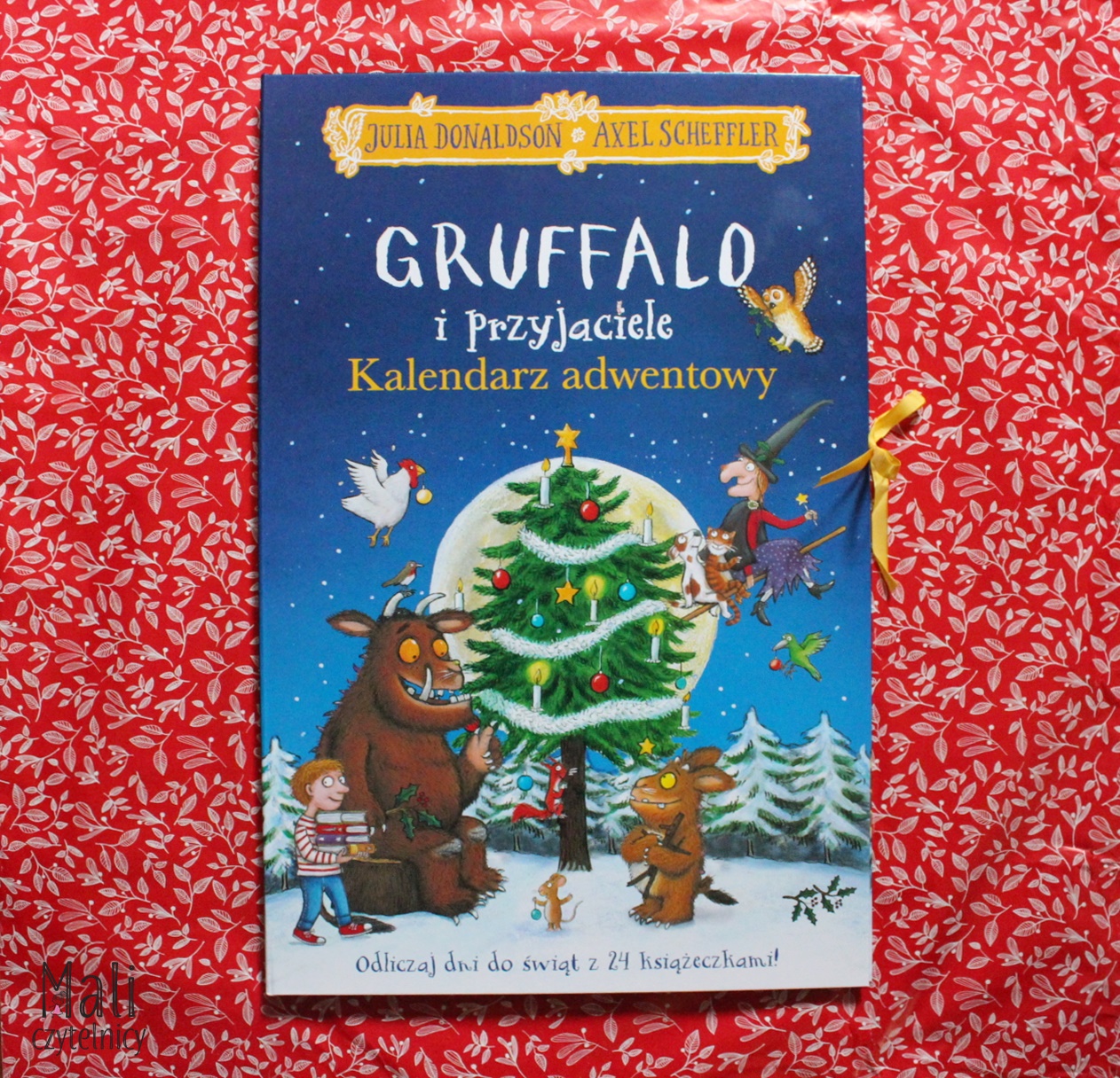 Gruffalo i przyjaciele. Kalendarz adwentowy