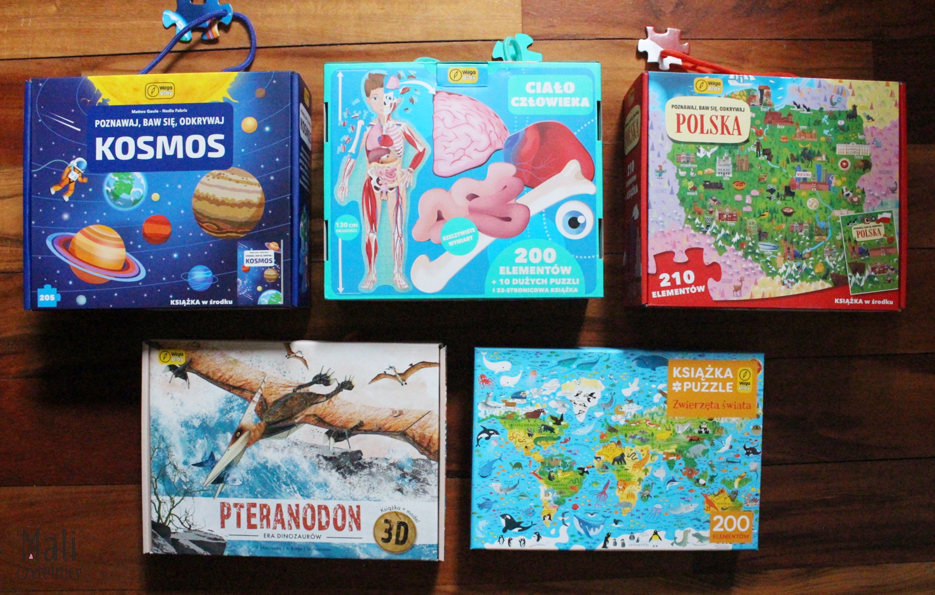 Fajne zestawy puzzli z Wilga Play