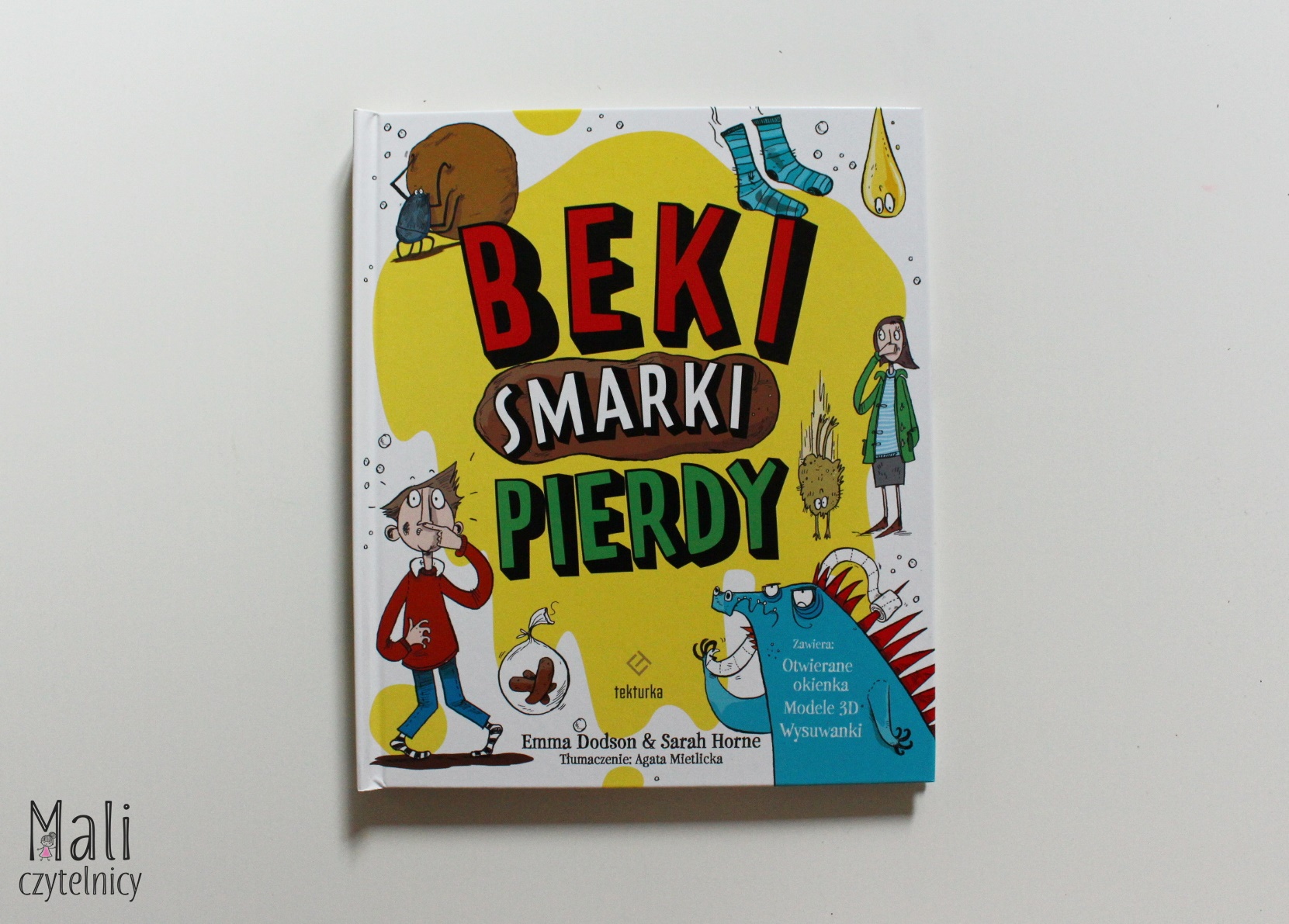 Beki, smarki, pierdy