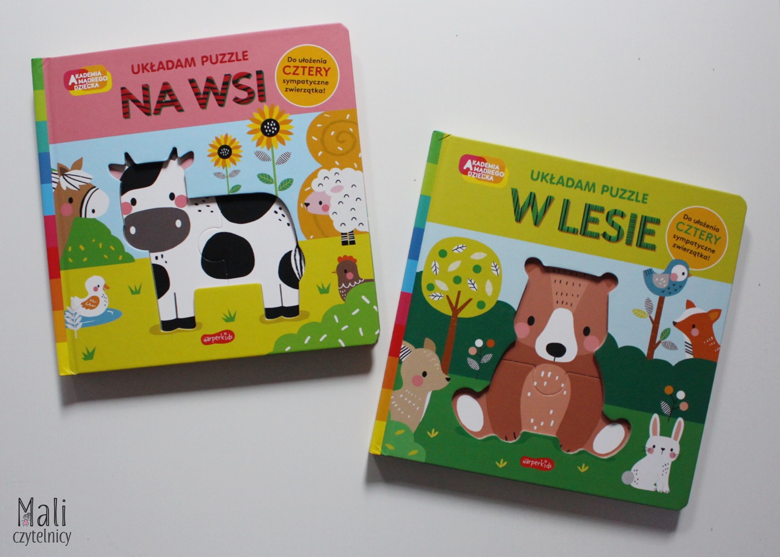 Seria Układam puzzle: Na wsi / W lesie