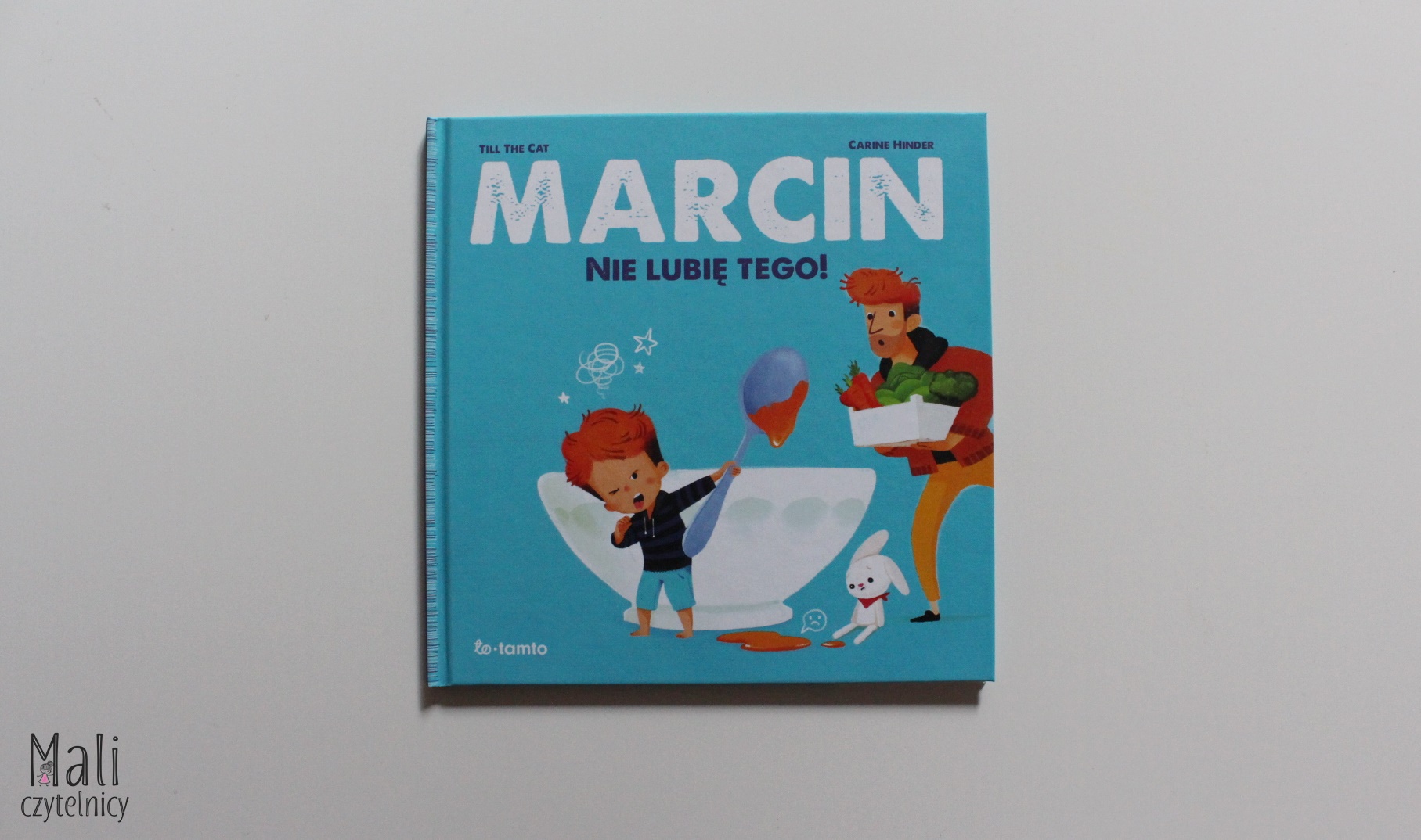 Marcin. Nie lubię tego