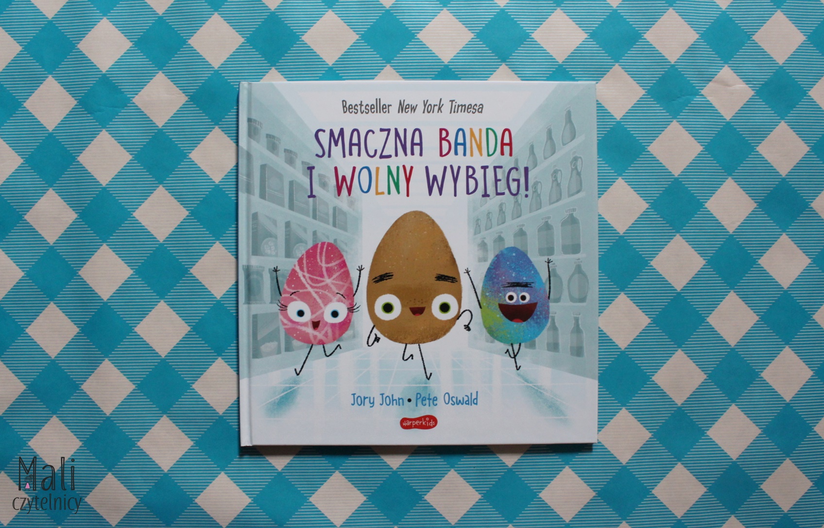 Smaczna Banda i emocje. Smaczna Banda i Wolny Wybieg!