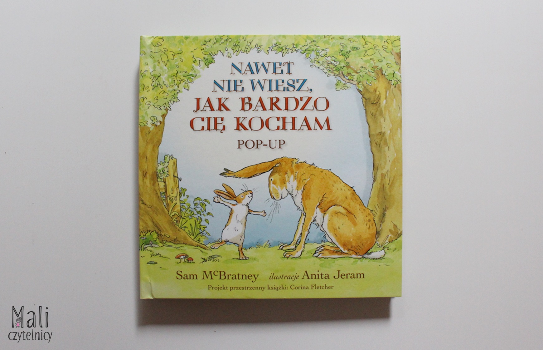 Nawet nie wiesz, jak bardzo cię kocham. Pop-up