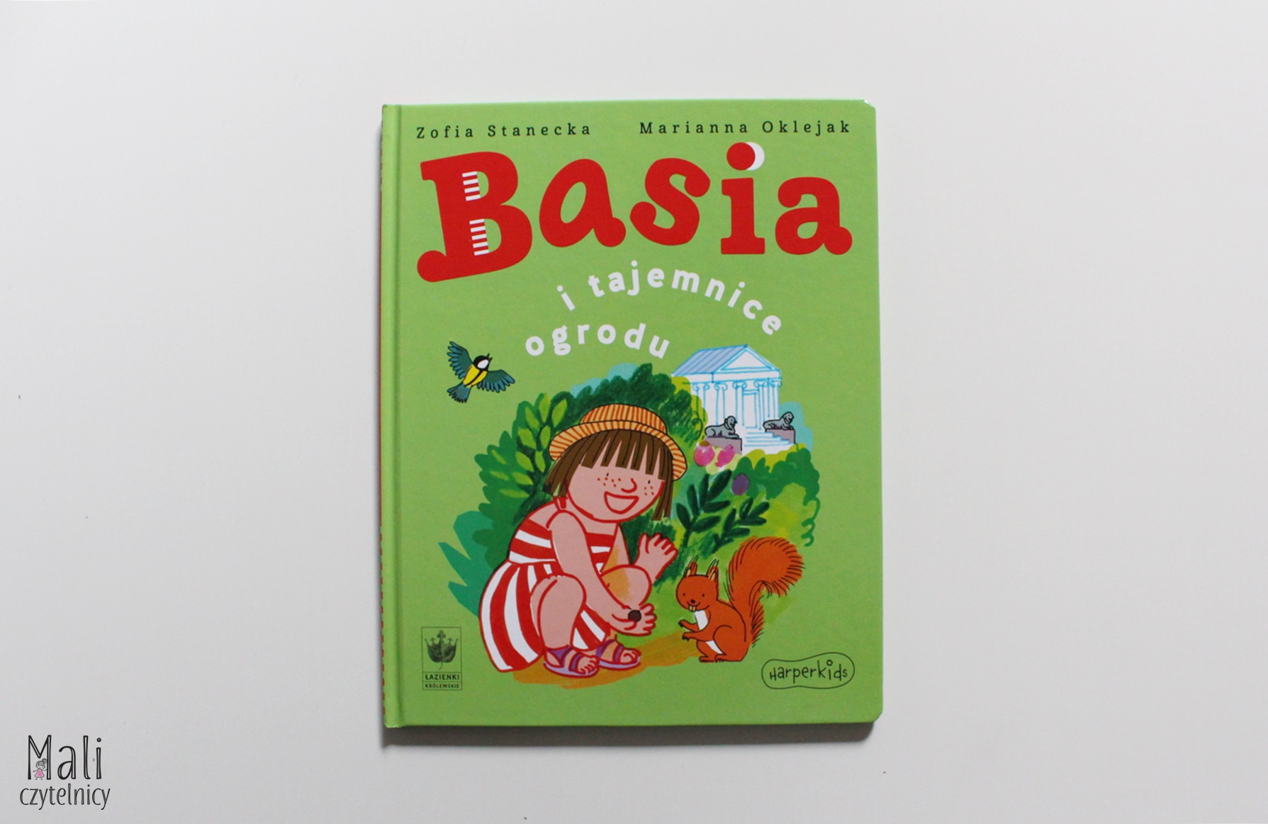 Basia i tajemnice ogrodu