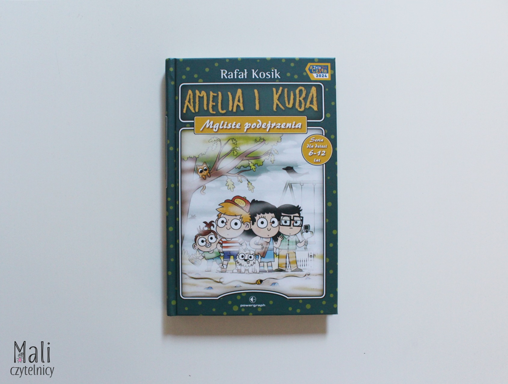 Amelia i Kuba. Mgliste podejrzenia