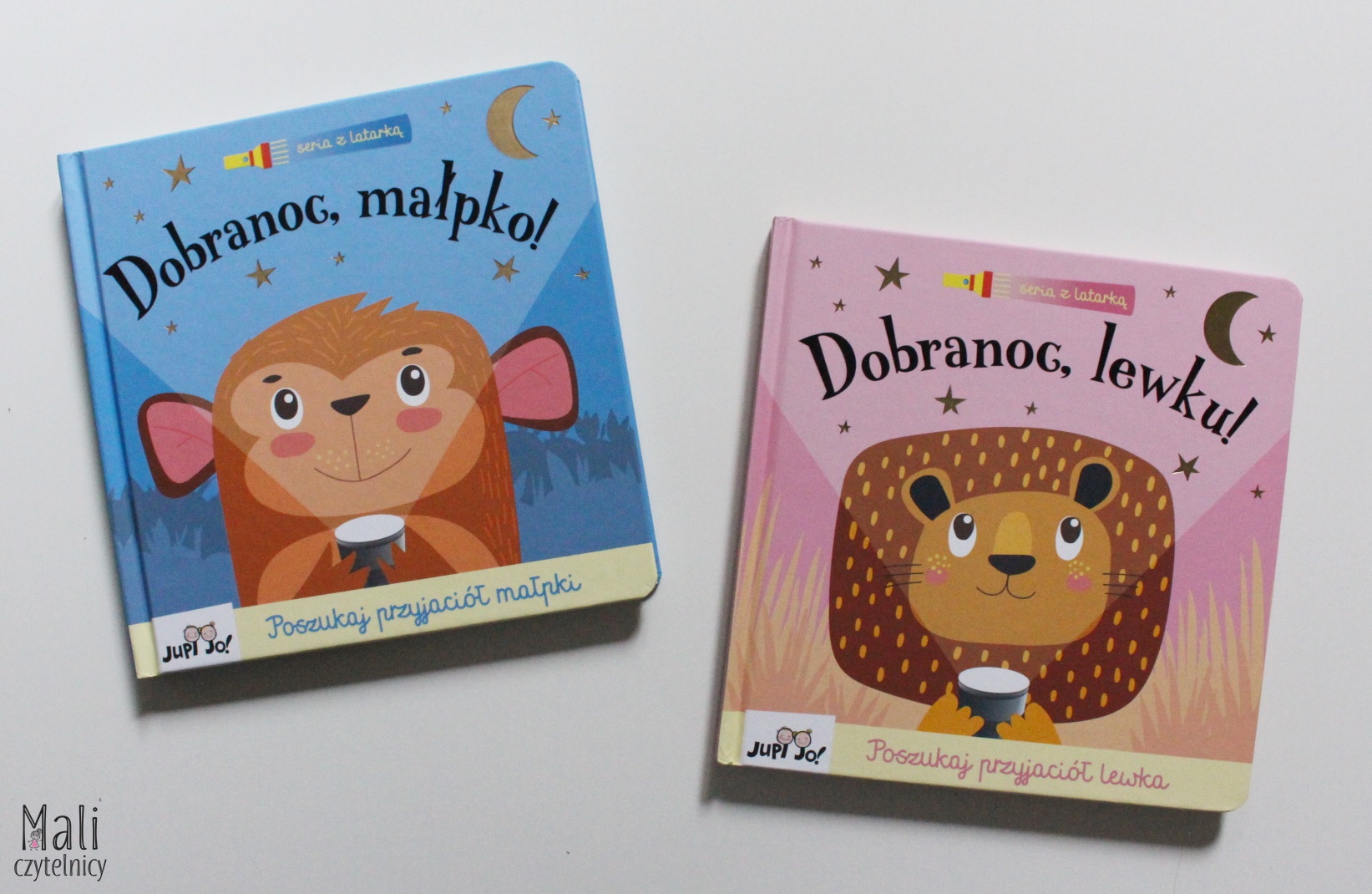 Dobranoc, małpko! / Dobranoc, lewku!