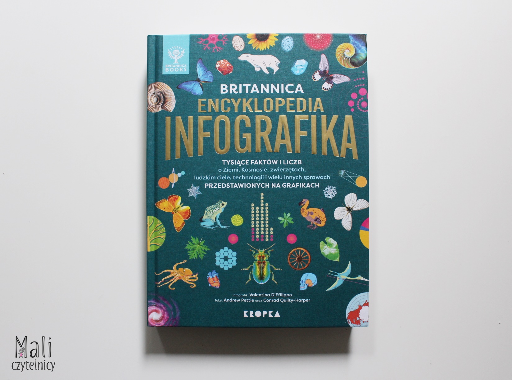 Britannica Encyklopedia Infografika