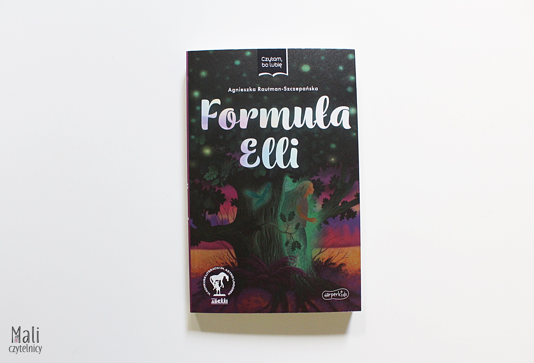 Czytam, bo lubię: Formuła Elli