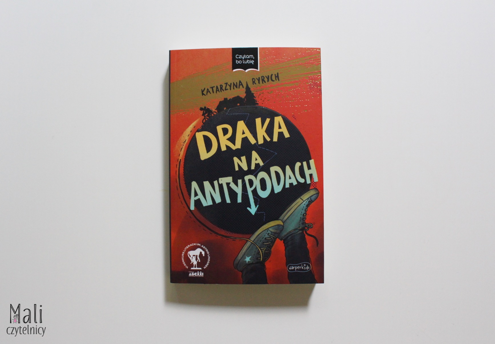 Czytam, bo lubię: Draka na Antypodach