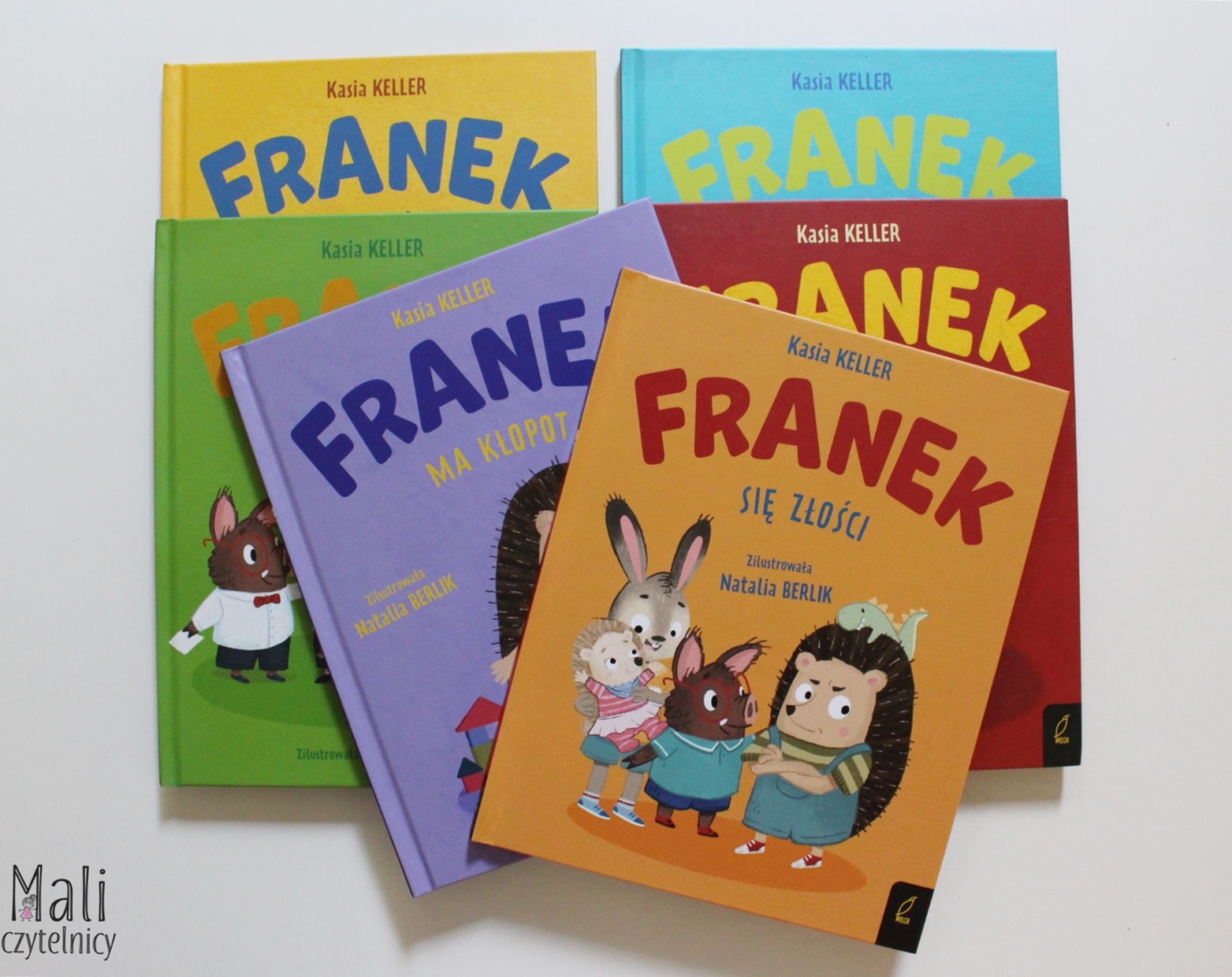 Franek ma kłopot / Franek się złości