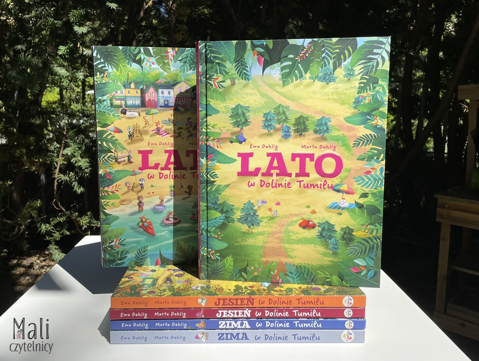 Lato w Dolinie Tumilu