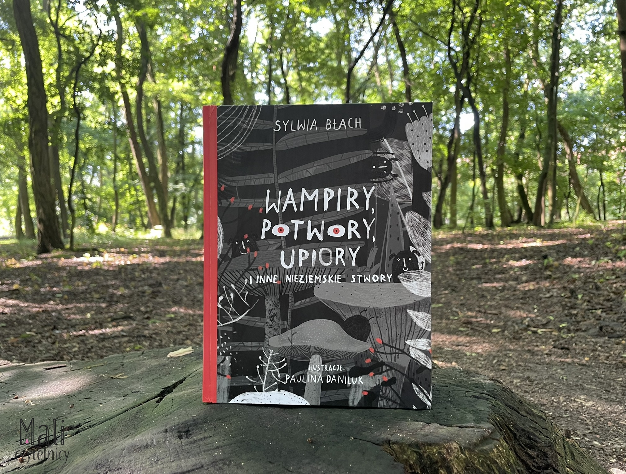 Wampiry, potwory, upiory i inne nieziemskie stwory