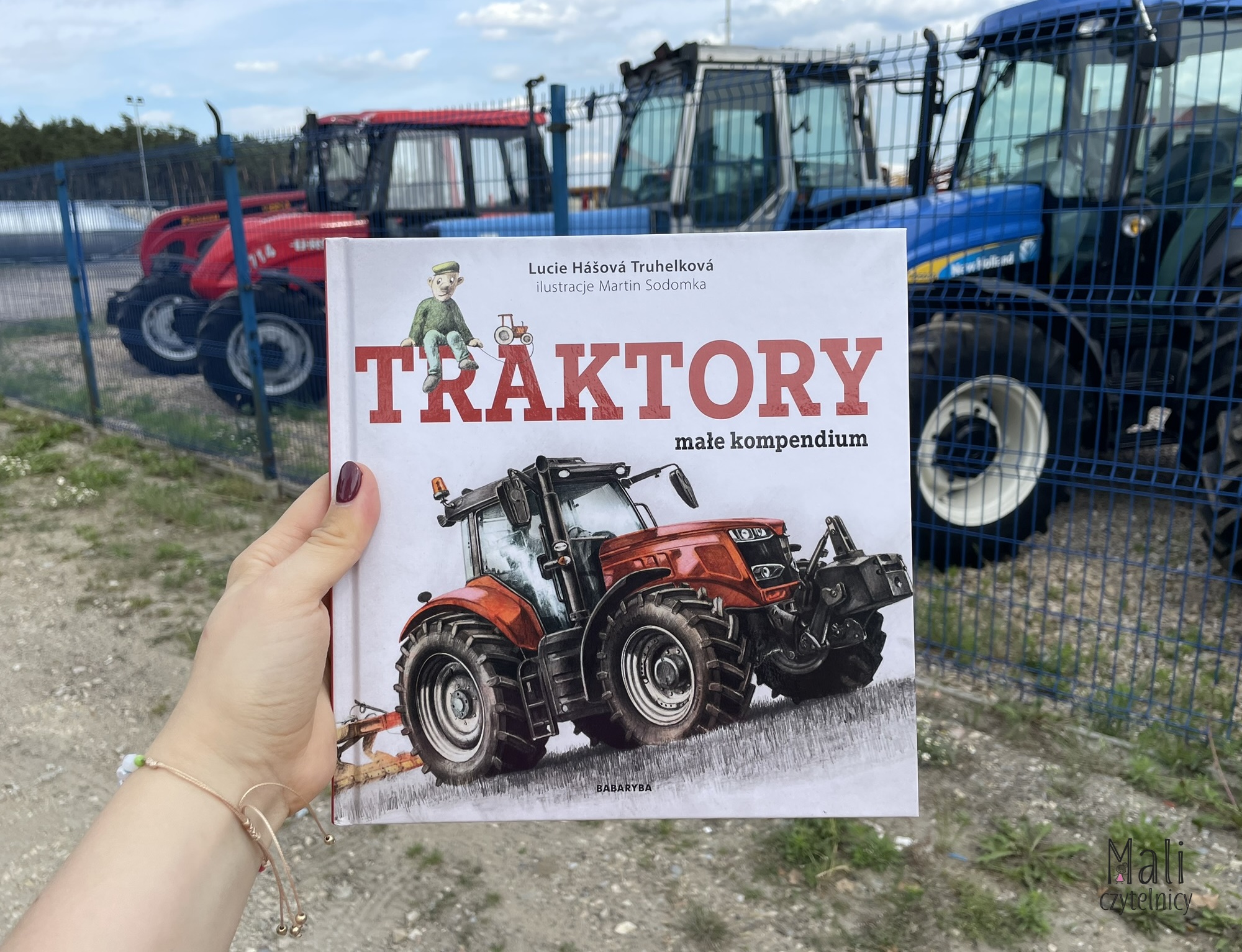 Traktory małe kompendium