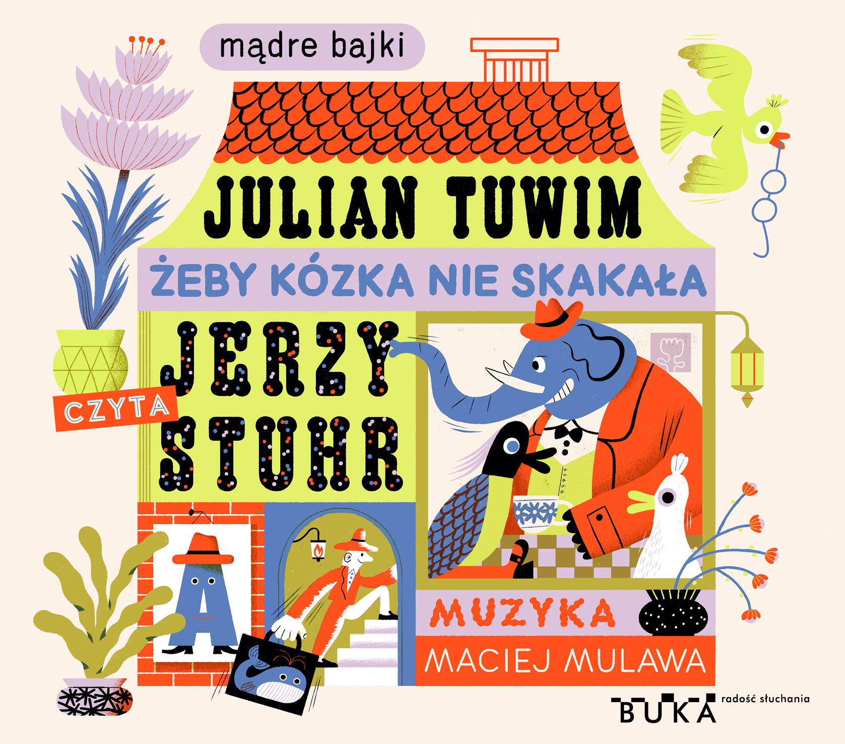 Żeby kózka nie skakała – Audiobook