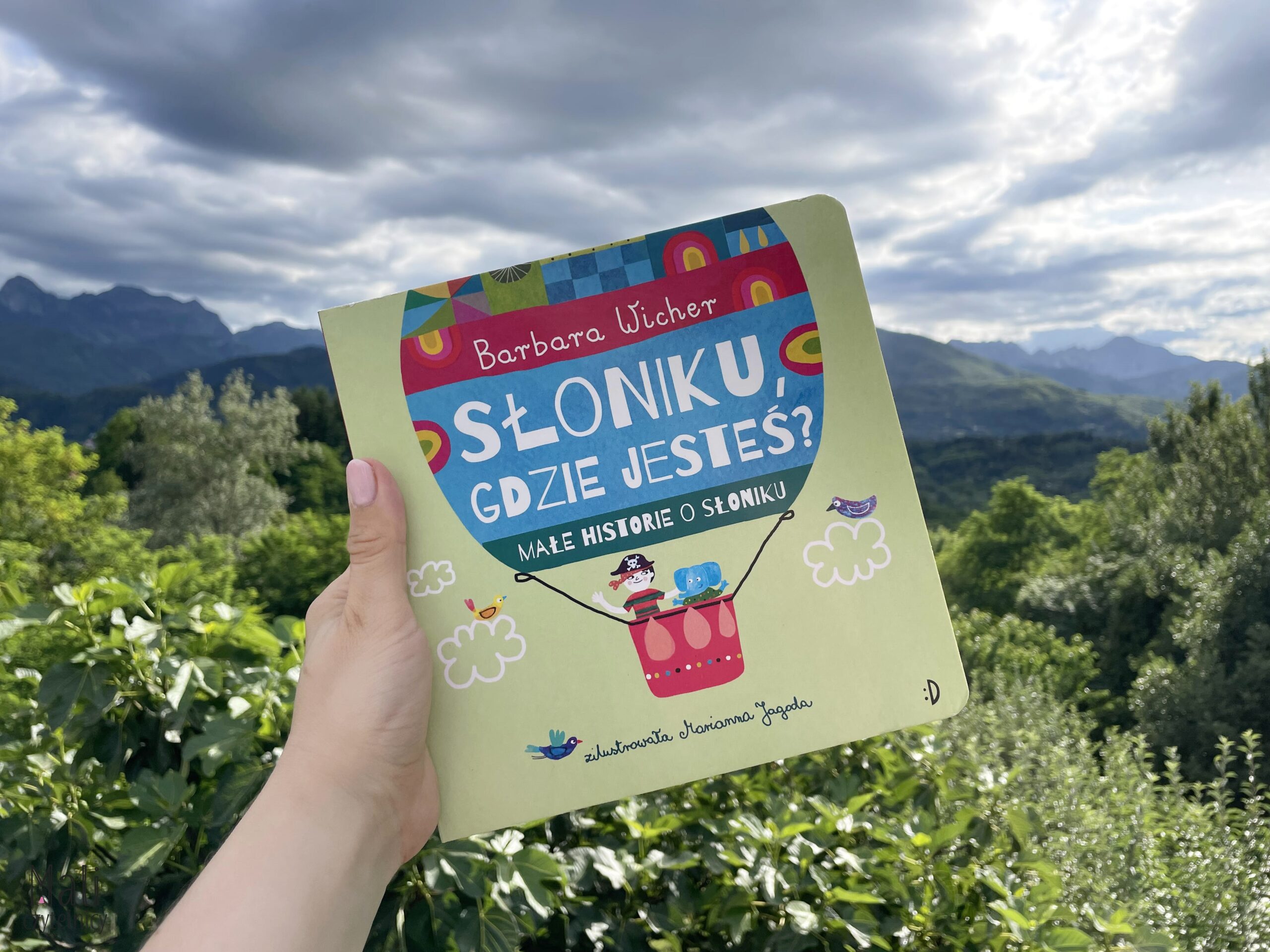 Słoniku, gdzie jesteś?