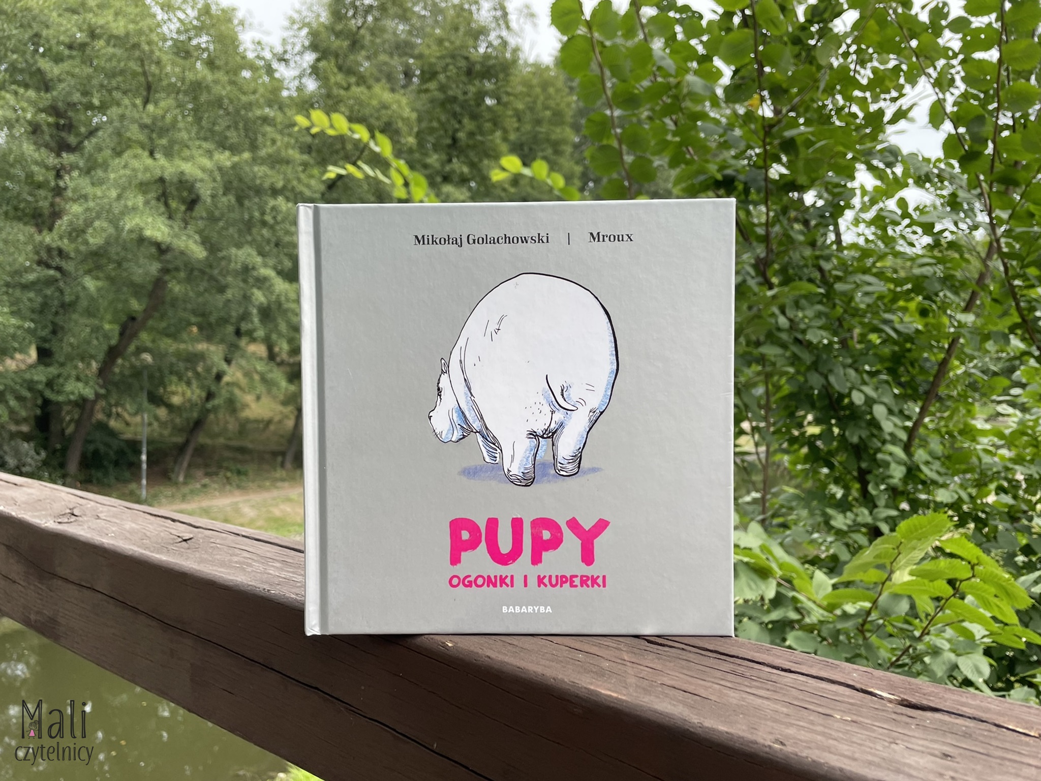 Pupy, ogonki i kuperki