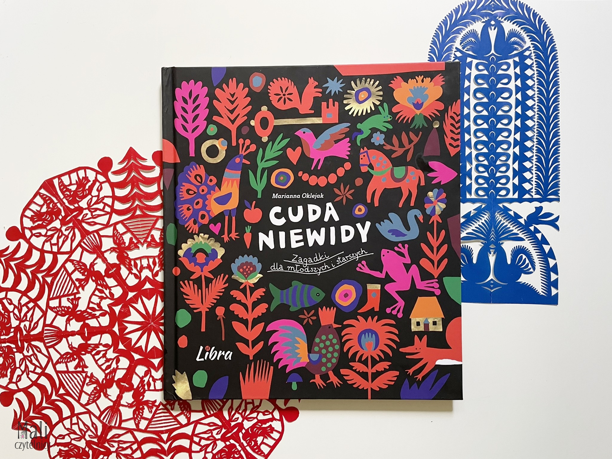 Cuda niewidy. Zagadki dla młodszych i starszych