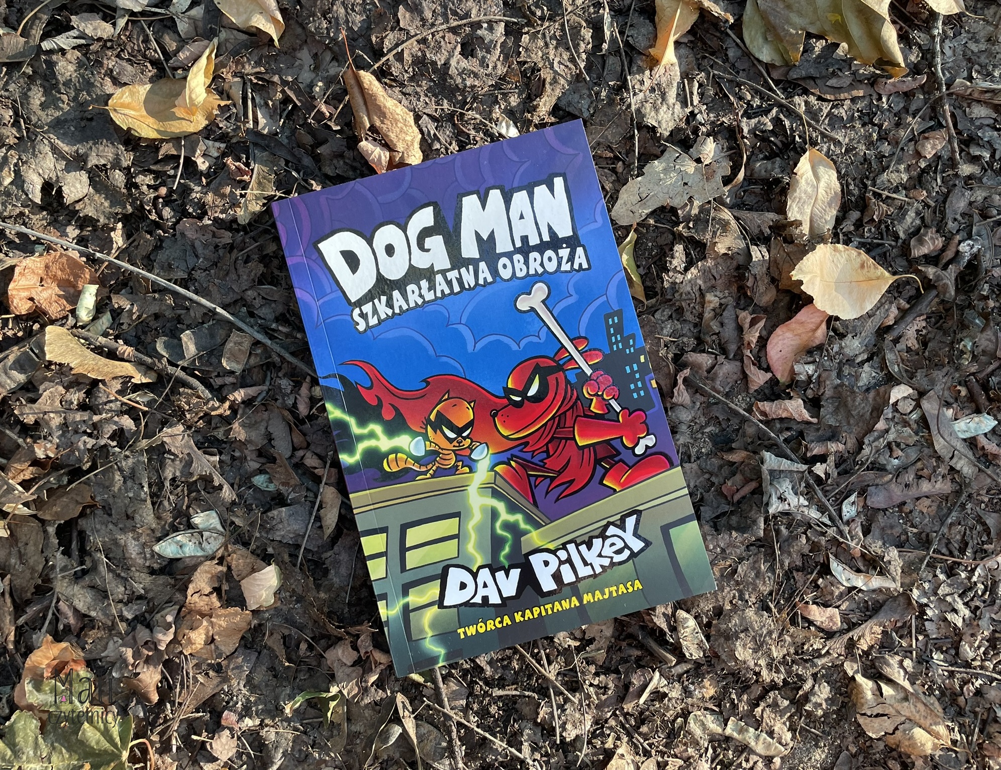 Dogman. Tom 12. Szkarłatna obroża